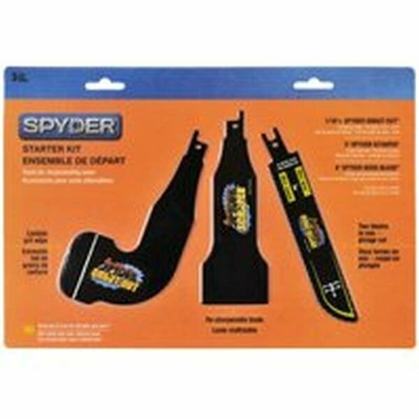 Simple Man Products Starter Kit Spyder 900306/inn 900305/ea